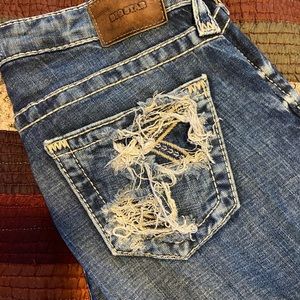 Big Star Distressed Jeans